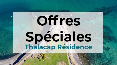 offre speciale thalacap residence de tourisme cap d'agde avec piscine promotion réduction pas cher