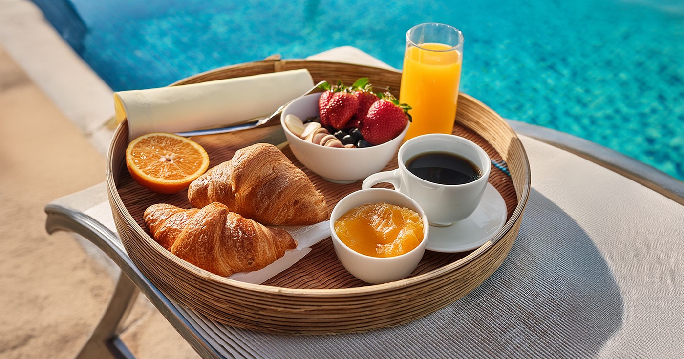 Service thalacap résidence petit déjeuner service hotelier conciergerie bord de mer