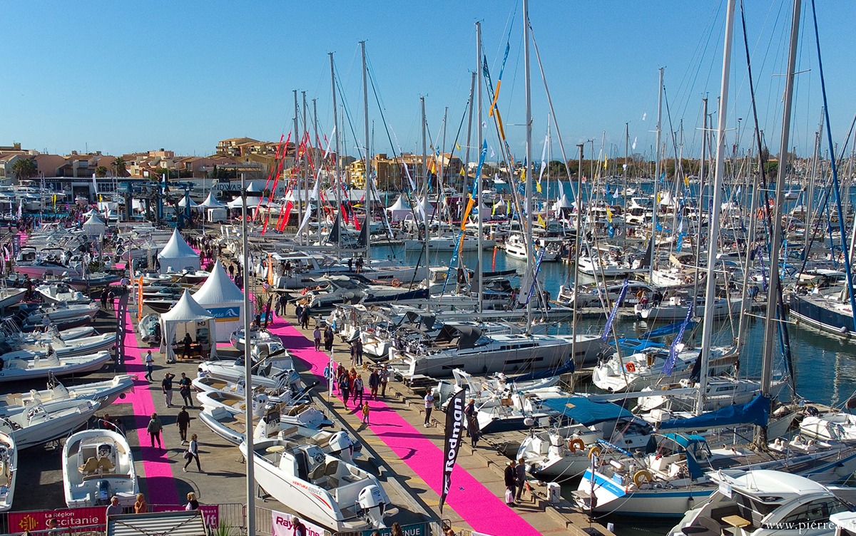 Evenement cap d'agde salon nautique d'automne du cap d'agde vente de bateau neuf et d'occasion