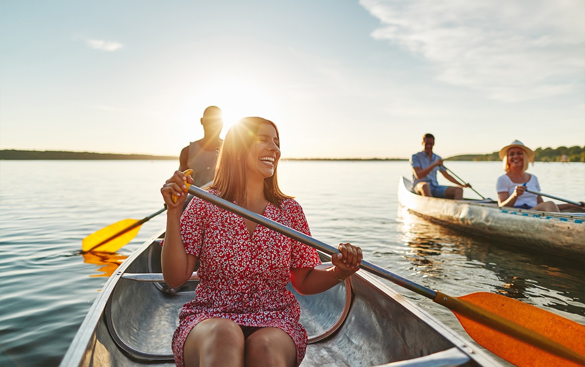 canoe activité a faire au cap 'agde et dans ses alentours au départ de Thalacap résidence de tourisme location d'appartements pour les vacances